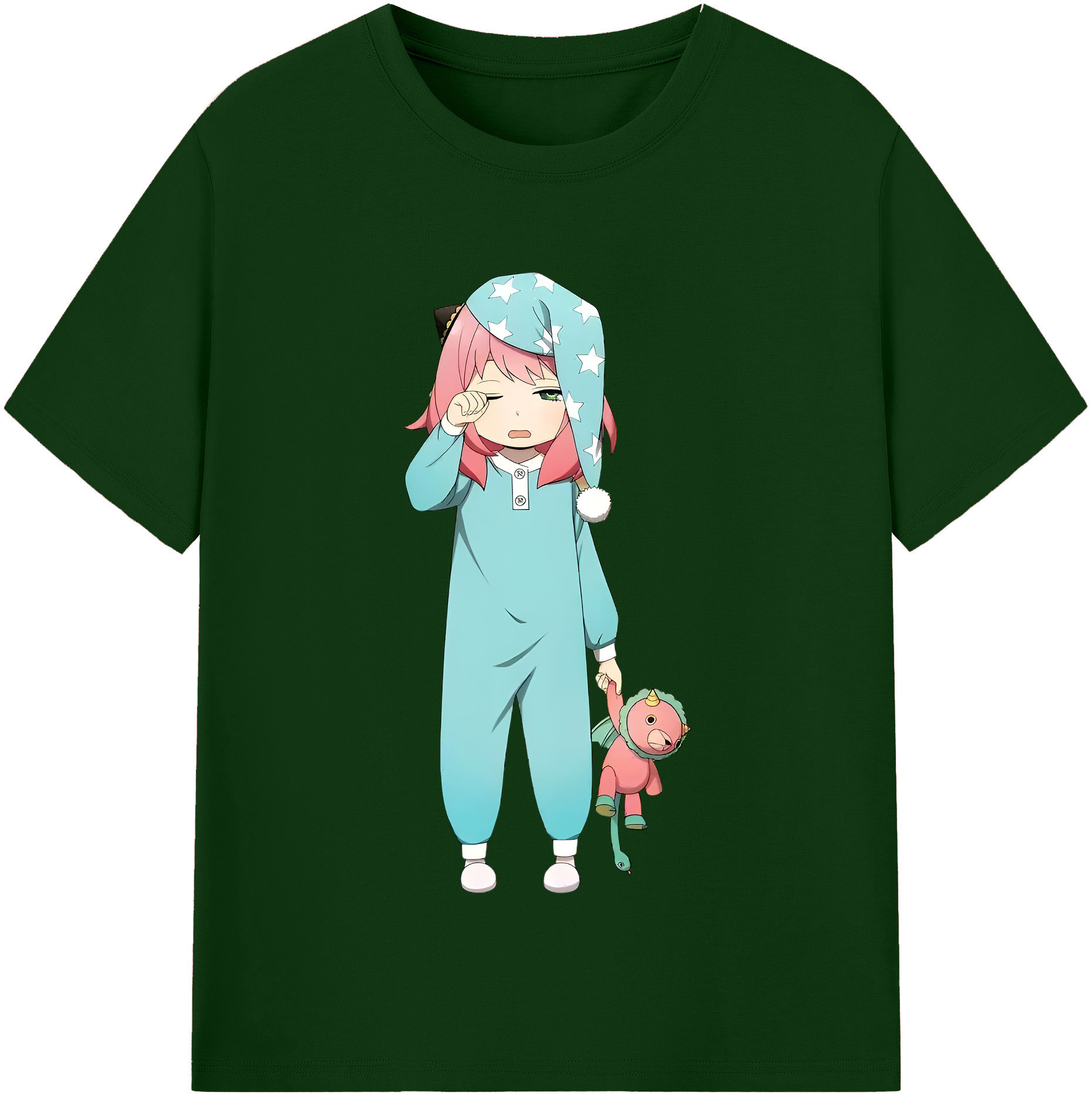 （画像用） SPY×FAMILY间谍家家酒 綿100％半袖Tシャツ（フロントプリント）